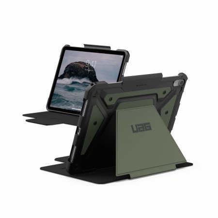 UAG Urban Armor Gear Metropolis SE Case für Apple iPad Air 11" (M2) & iPad Air 10,9", Olive