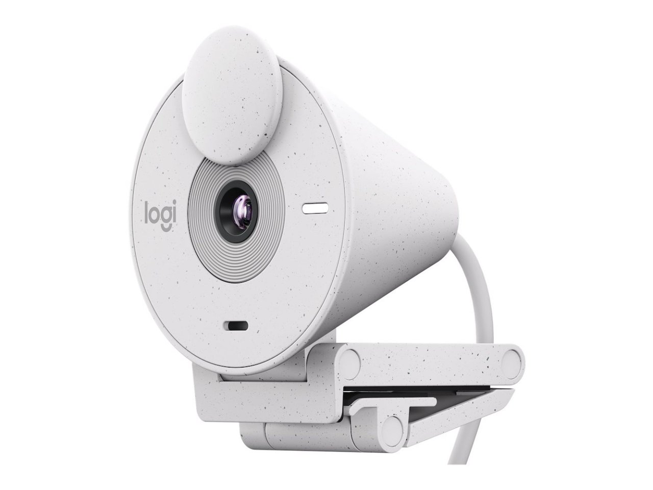 Logitech BRIO 300 Webcam Weiß 1920 x 1080 USB-C Kabelgebunden