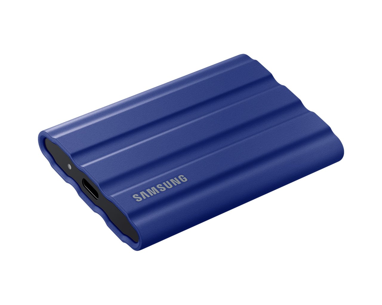 Samsung Portable T7 Shield externe SSD Blau SSD 1TB