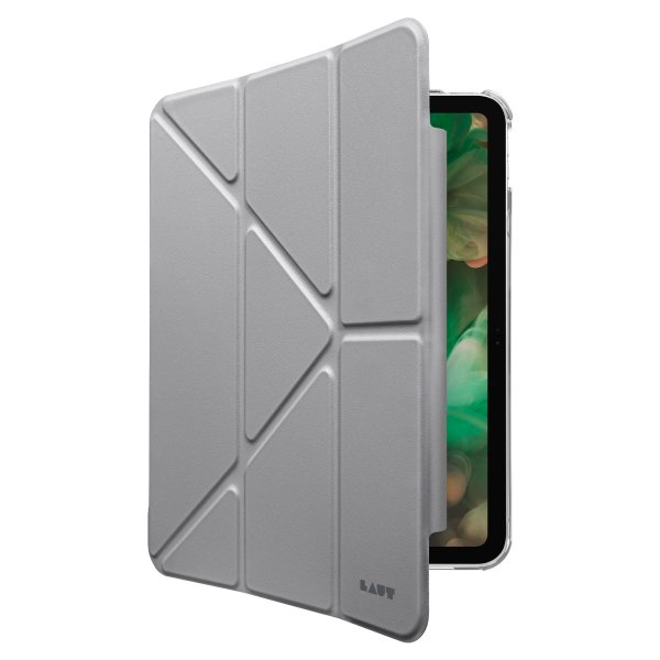 LAUT HUEX Folio Case für Apple iPad Air 13“ (M2), Grau