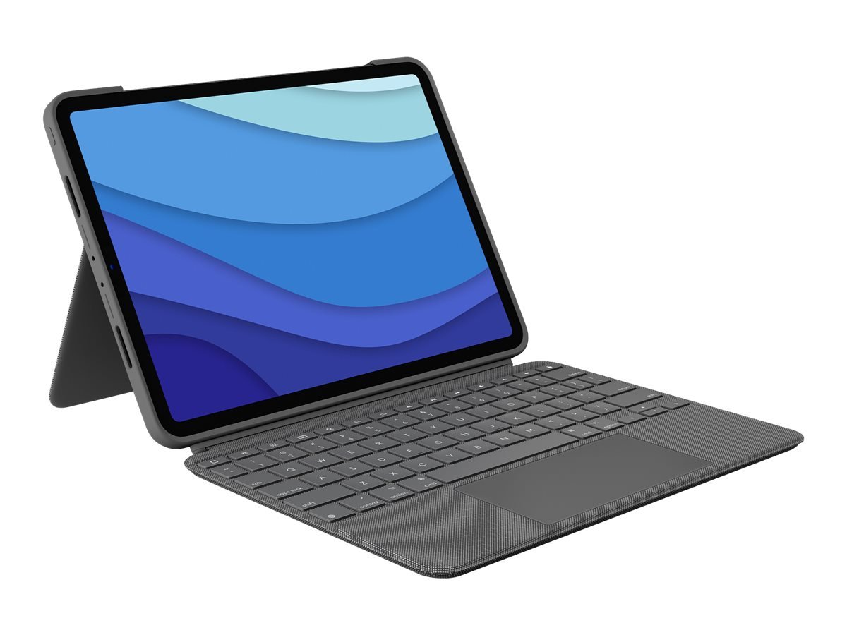 Logitech Combo Touch für iPad Pro 11" (4. Gen.) Grau iPad Pro 11" Schweiz
