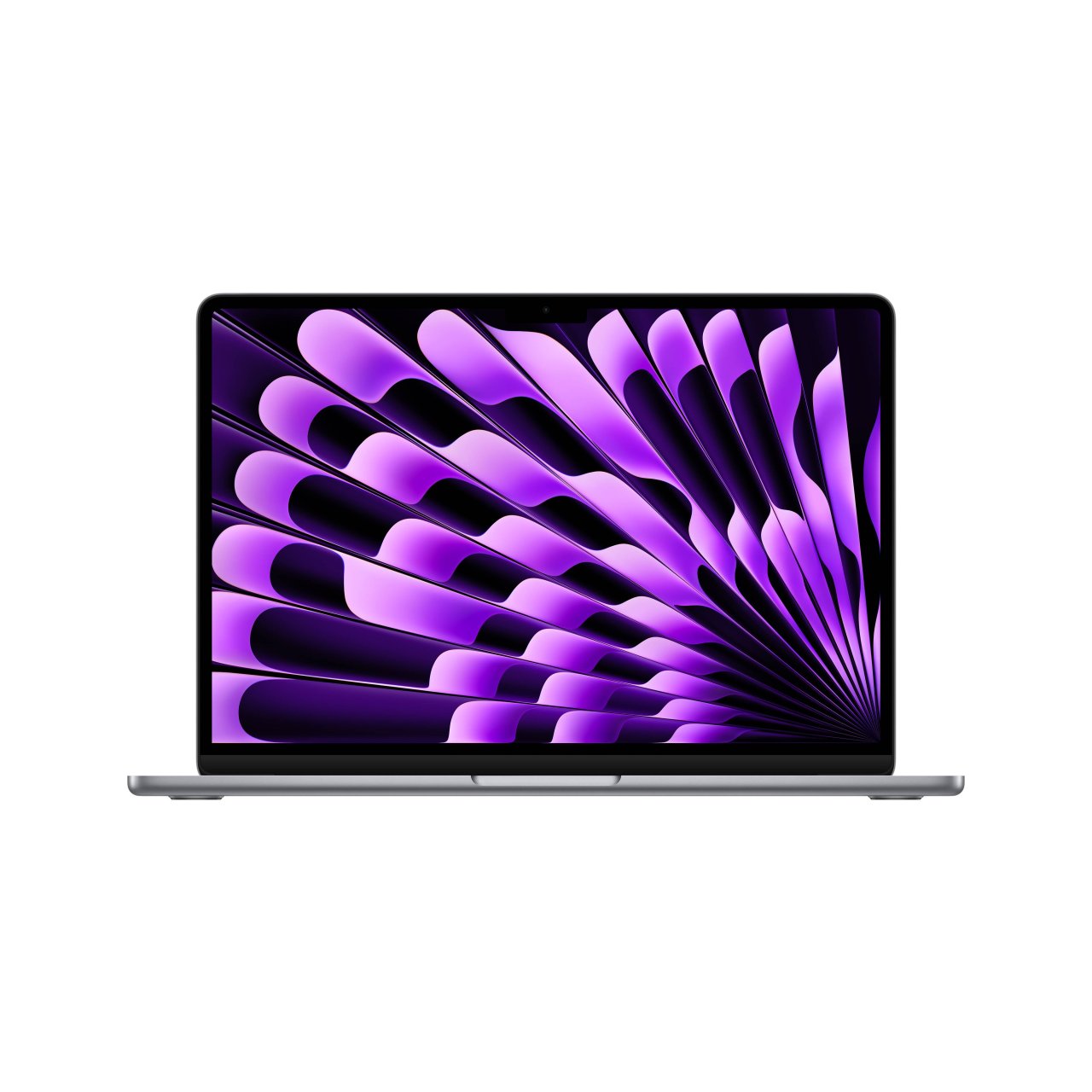 Apple MacBook Air 13" (2024) Space Grau M3 Chip mit 8-Core CPU, 8-Core GPU und 16-Core Neutral Engine 256GB Deutsch 30W 