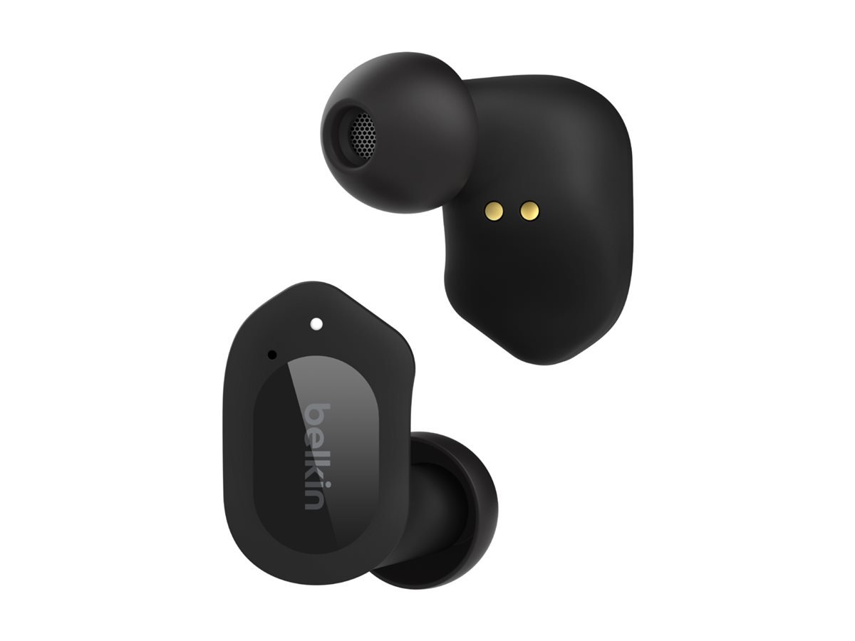 Belkin SoundForm Play True Wireless In-Ear-Kopfhörer Schwarz Kabellos