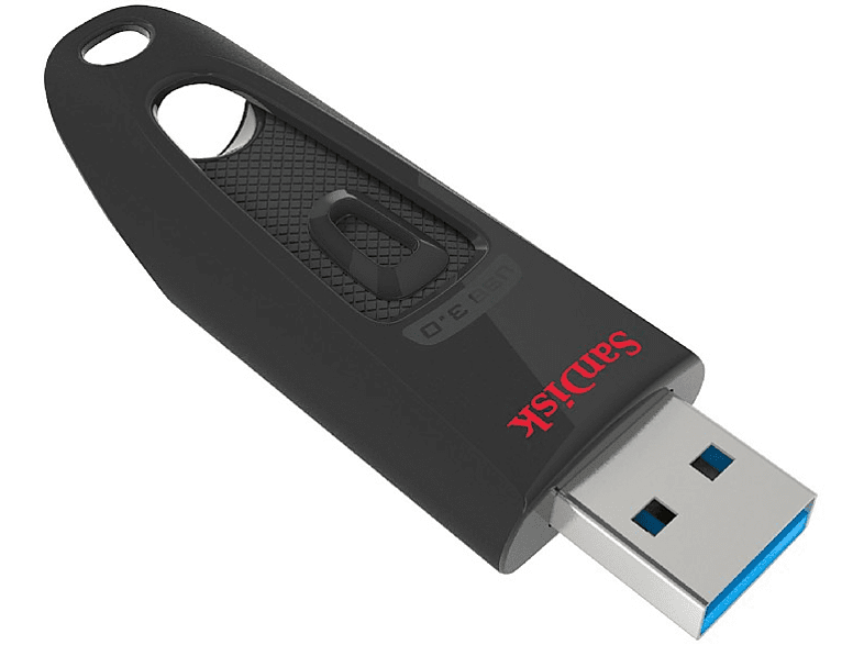SanDisk Ultra USB Flash Laufwerk Schwarz USB-A 128GB