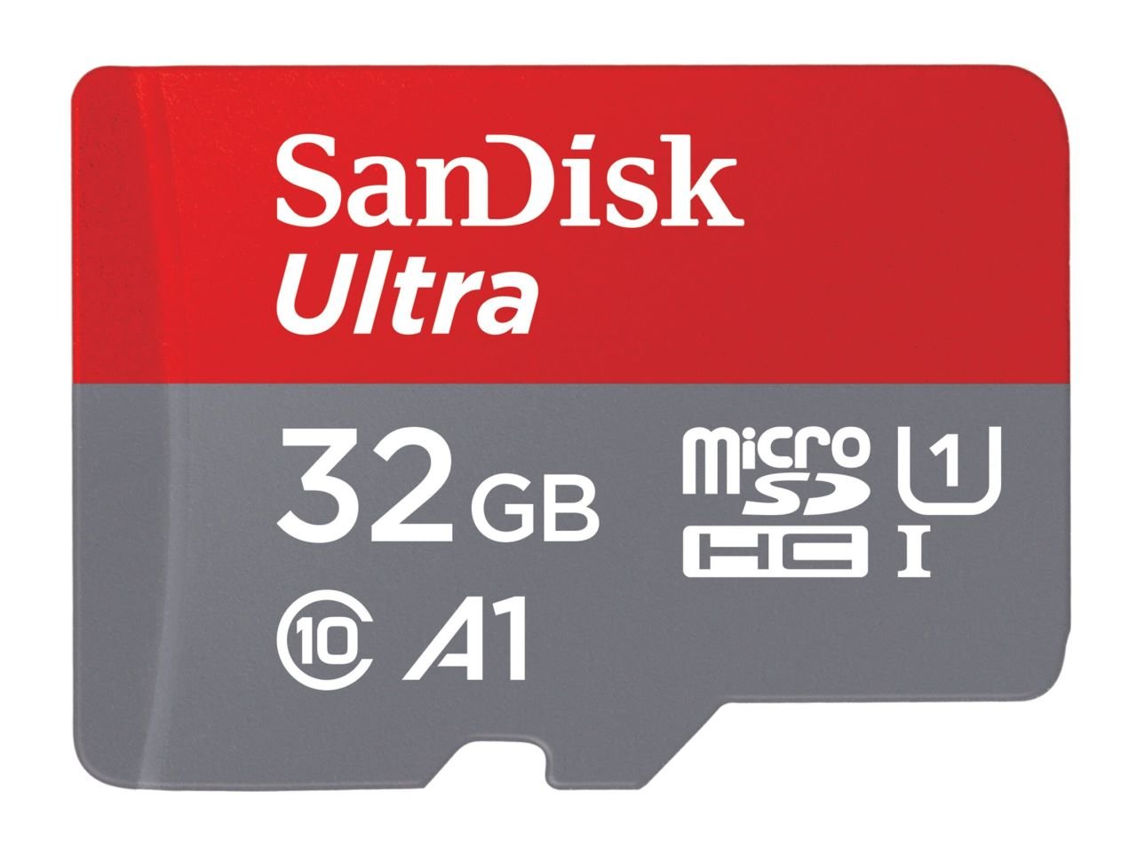 SanDisk Ultra Micro SD Karte, 32GB (inkl. SD Adapter)