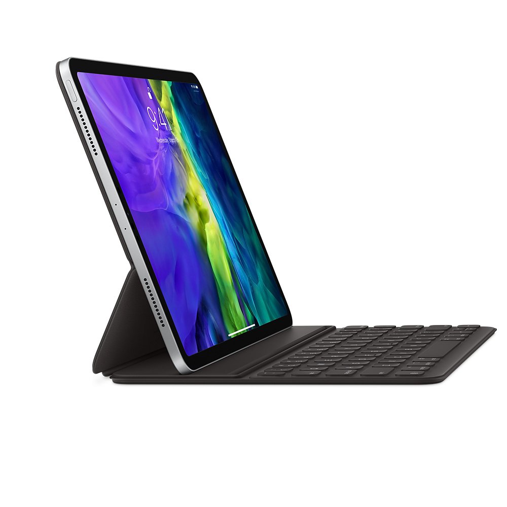 Apple Smart Keyboard Folio für iPad Air 10.9" / iPad Pro 11" Schwarz iPad Air 10,9" / iPad Pro 11" Deutsch Kabellos