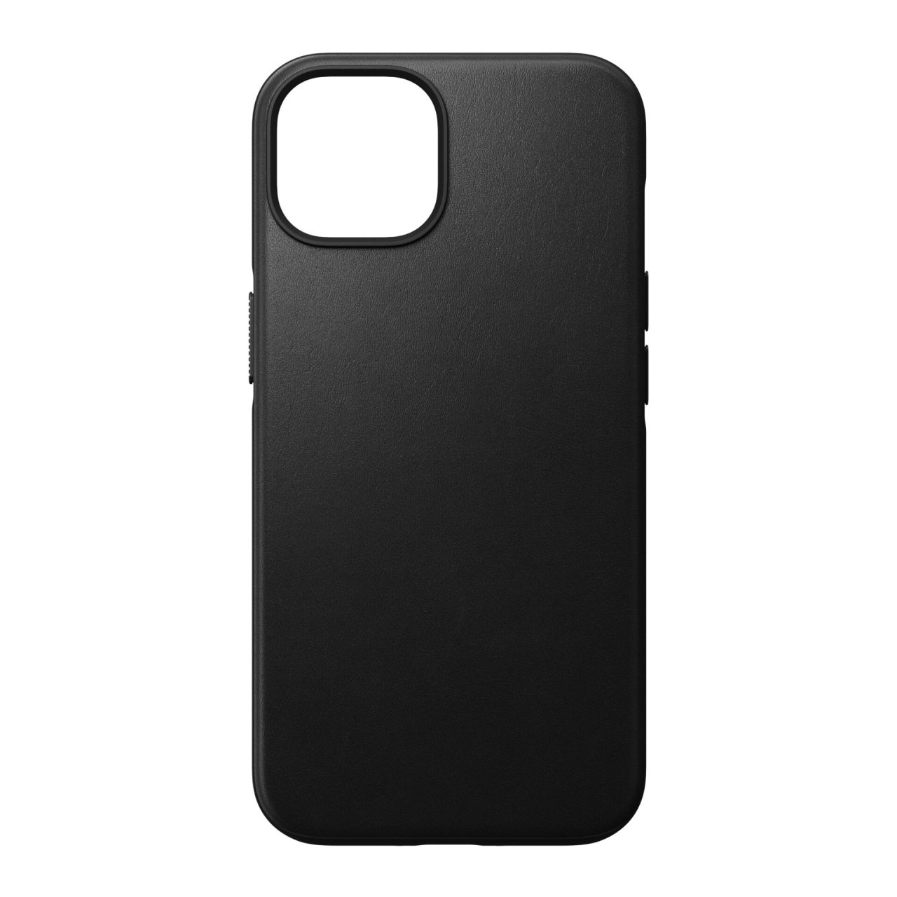 Nomad Modern Leder Case mit MagSafe für iPhone 14 Plus Schwarz iPhone 14 Plus