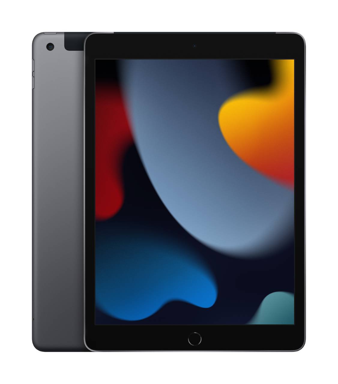 Apple iPad (9. Generation) Space Grau 10,2" 256GB Wi-Fi + Cellular