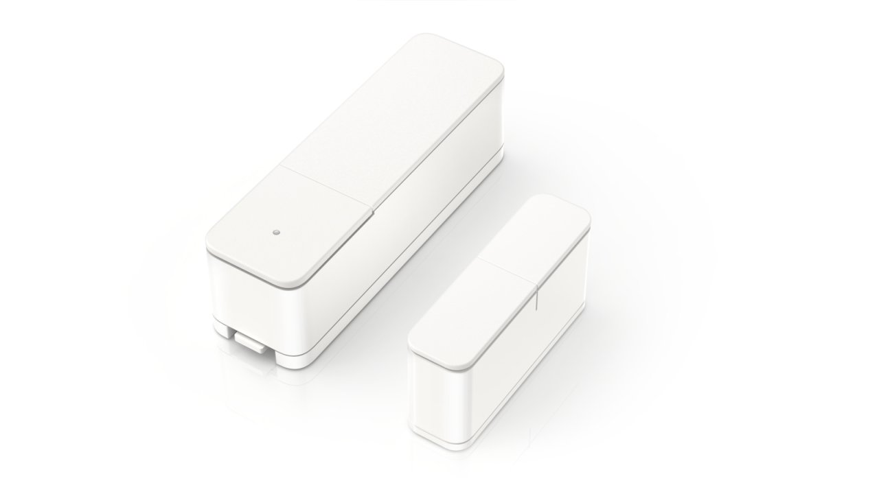 Bosch Smart Home Tür-/Fensterkontakt II Plus Weiß Apple HomeKit + Amazon Alexa + Google Assistant