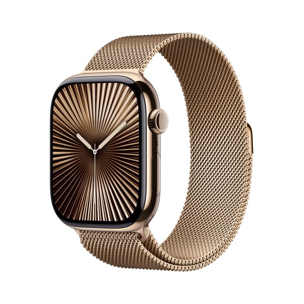 Apple Watch Series 10 Titan Gold