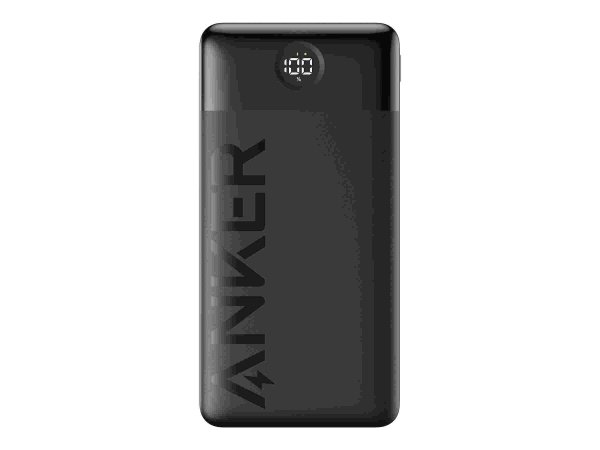 Anker Innovations PowerCore Powerbank, 20000 mAh, 1x USB-C, Schwarz