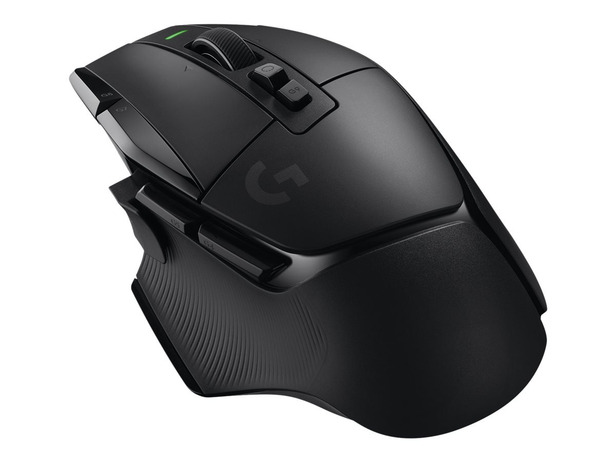 Logitech G502 X Lightspeed Gamingmaus Schwarz Kabellos