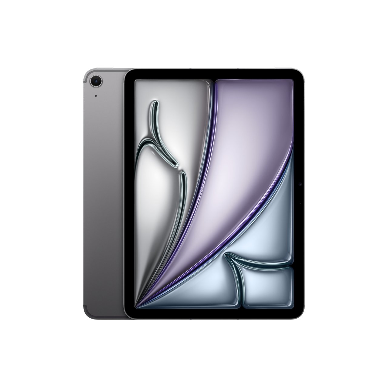 Apple iPad Air 11" (M2) Space Grau 11" 128GB Wi-Fi + Cellular