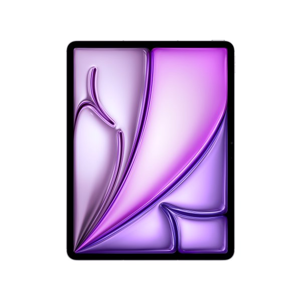 Apple iPad Air 13", 128GB, Wi-Fi + Cellular, Violett