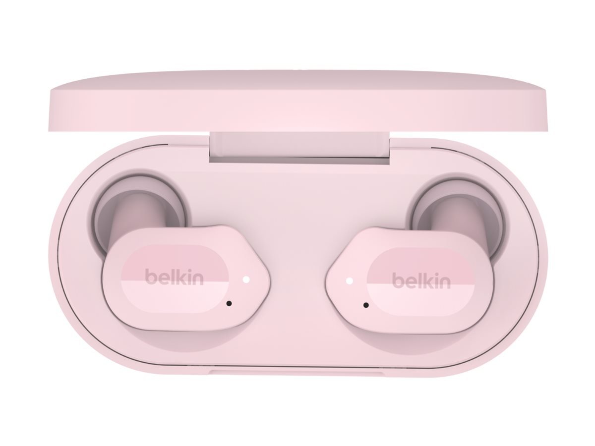 Belkin SoundForm Play True Wireless In-Ear-Kopfhörer Rosa Kabellos