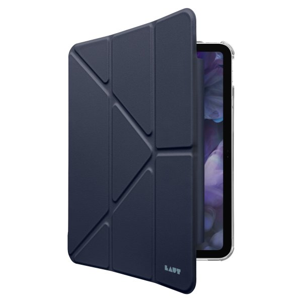 LAUT HUEX Folio Case für Apple iPad Air 11" (M2), Blau