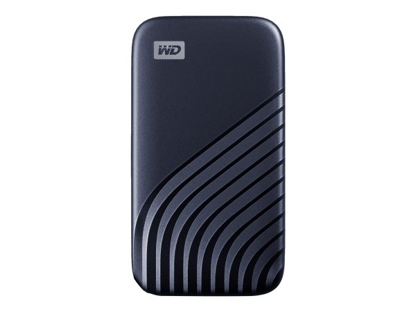 WD My Passport, externe SSD, 1TB, Blau