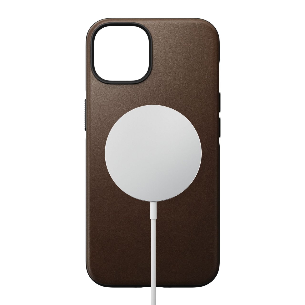 Nomad Modern Leder Case mit MagSafe für iPhone 14 Braun iPhone 14