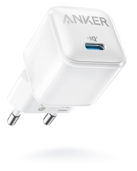 Anker 512 Power Adapter, 20W, 1x USB-C, Weiß