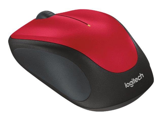 Logitech M235 Wireless Mouse Rot Kabellos