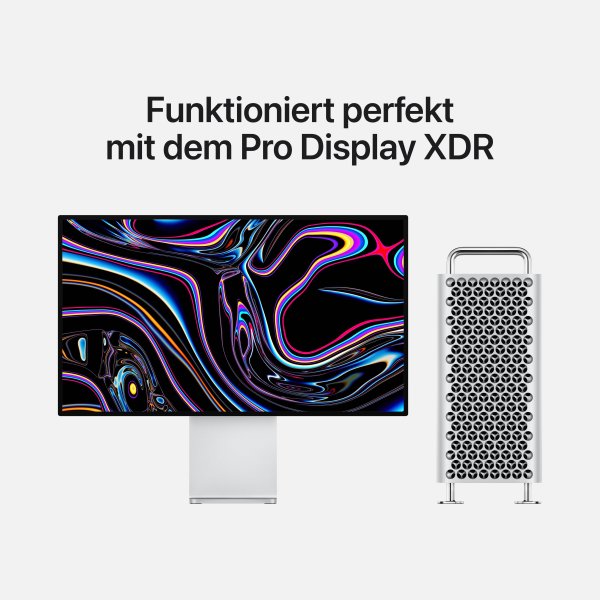 Apple Mac Pro Tower, M2 Ultra Chip mit 24-Core CPU und 60-Core GPU und 32-Core Neural Engine, 64GB, 