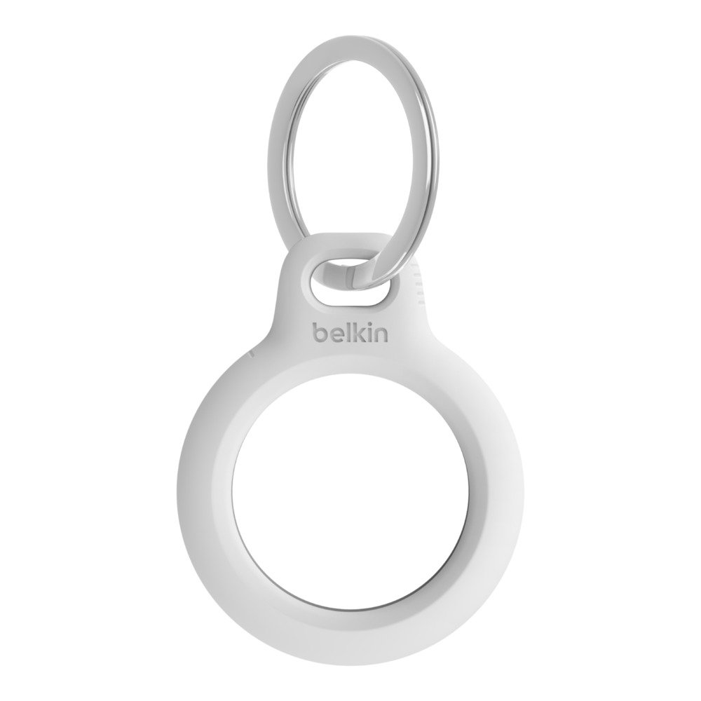 Belkin Anhänger mit Schlüsselring für AirTag Weiß AirTag