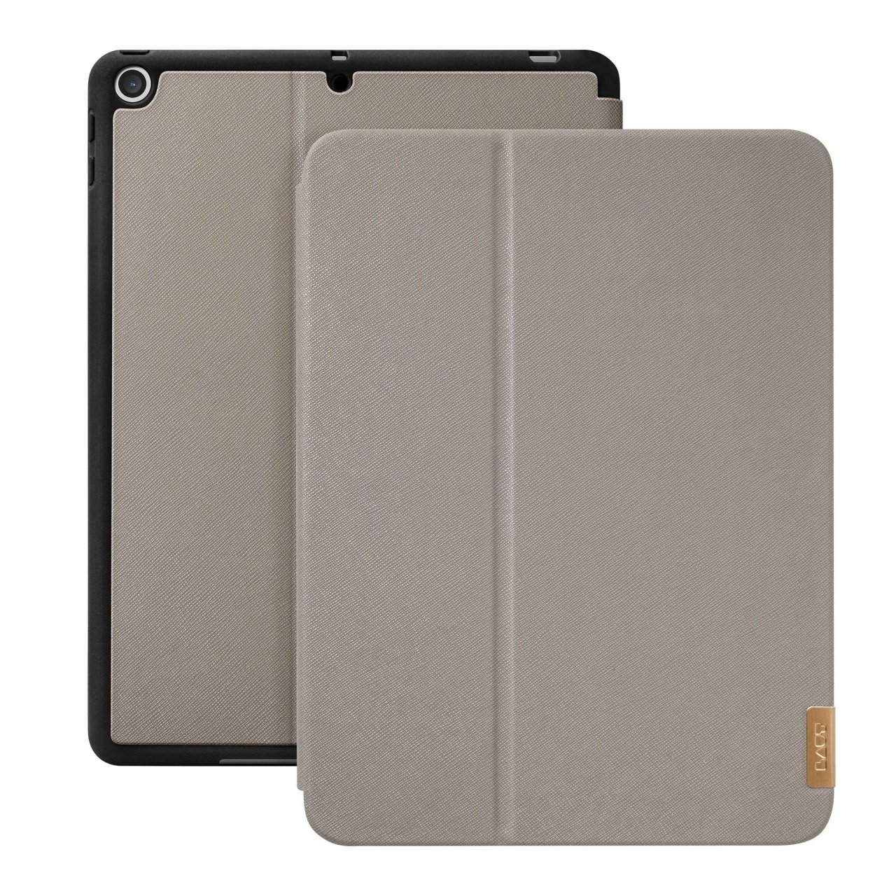 LAUT Prestige Folio Case für iPad 10.2" Taupe iPad 10,2"