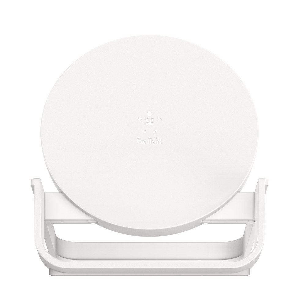 Belkin BOOST CHARGE Qi Wireless Stand inkl. Kabel + Netzteil Weiß 10 W