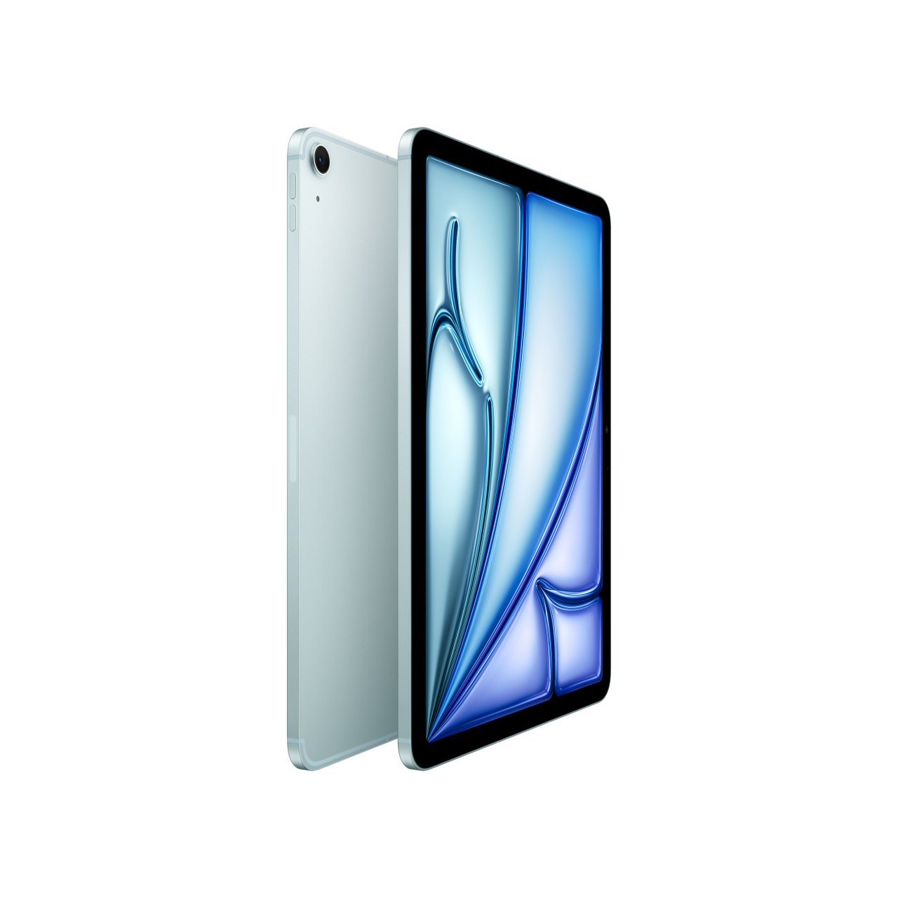 Apple iPad Air 11" (M2) Blau 11" 128GB Wi-Fi + Cellular