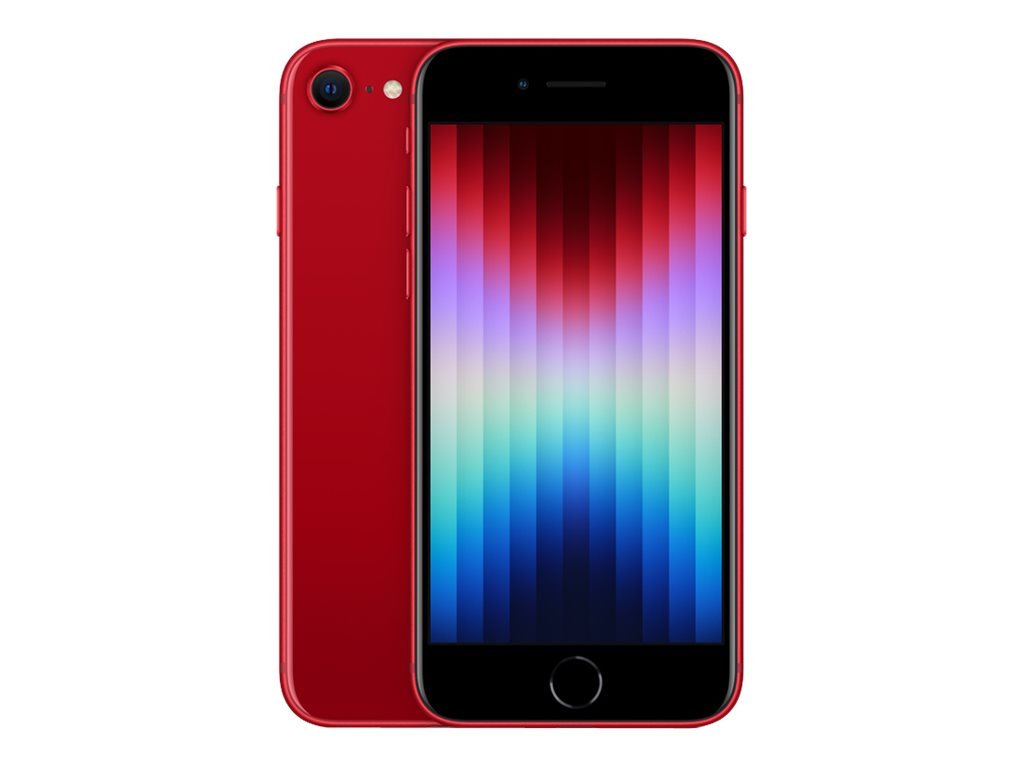 Apple iPhone SE (3. Generation) (PRODUCT)RED 4,7" 256 GB
