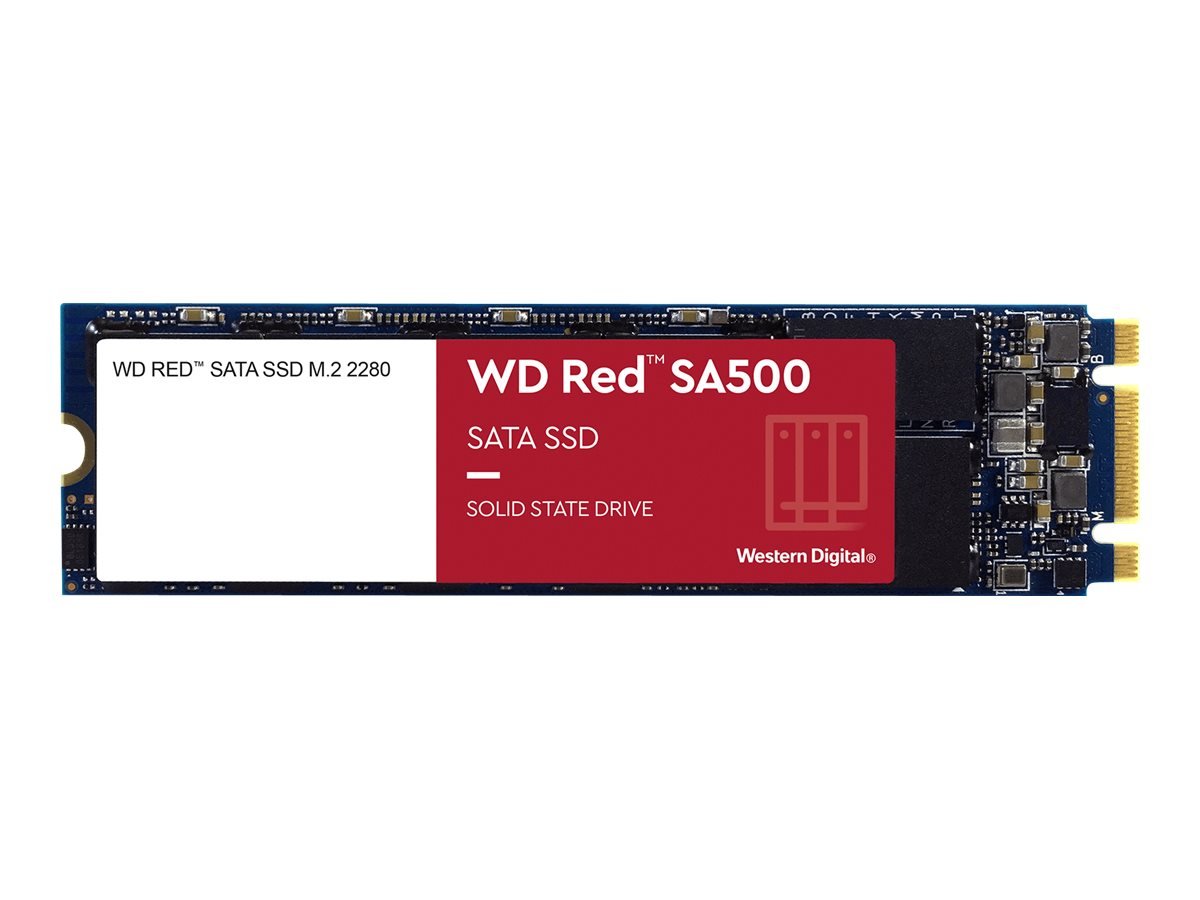 Western Digital WD Red SA500 M.2 2280 NAS SATA SSD, Interne Festplatte, 2TB