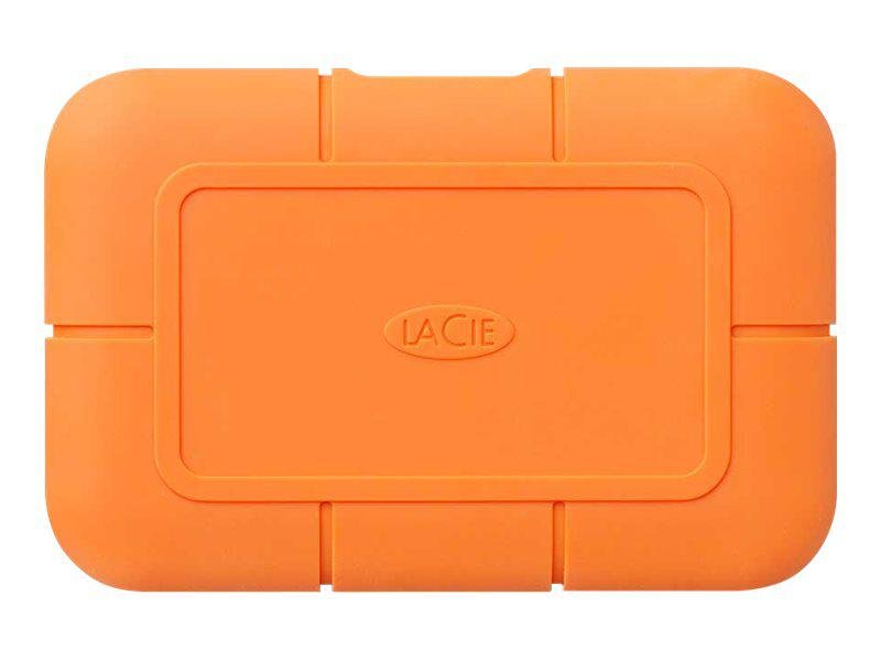 LaCie Rugged SSD Orange USB-A + USB-C + Thunderbolt 3 SSD 2TB