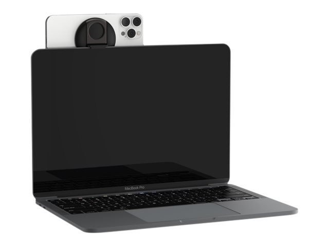 Belkin iPhone Halterung mit MagSafe für MacBook/Notebook Schwarz Smartphone