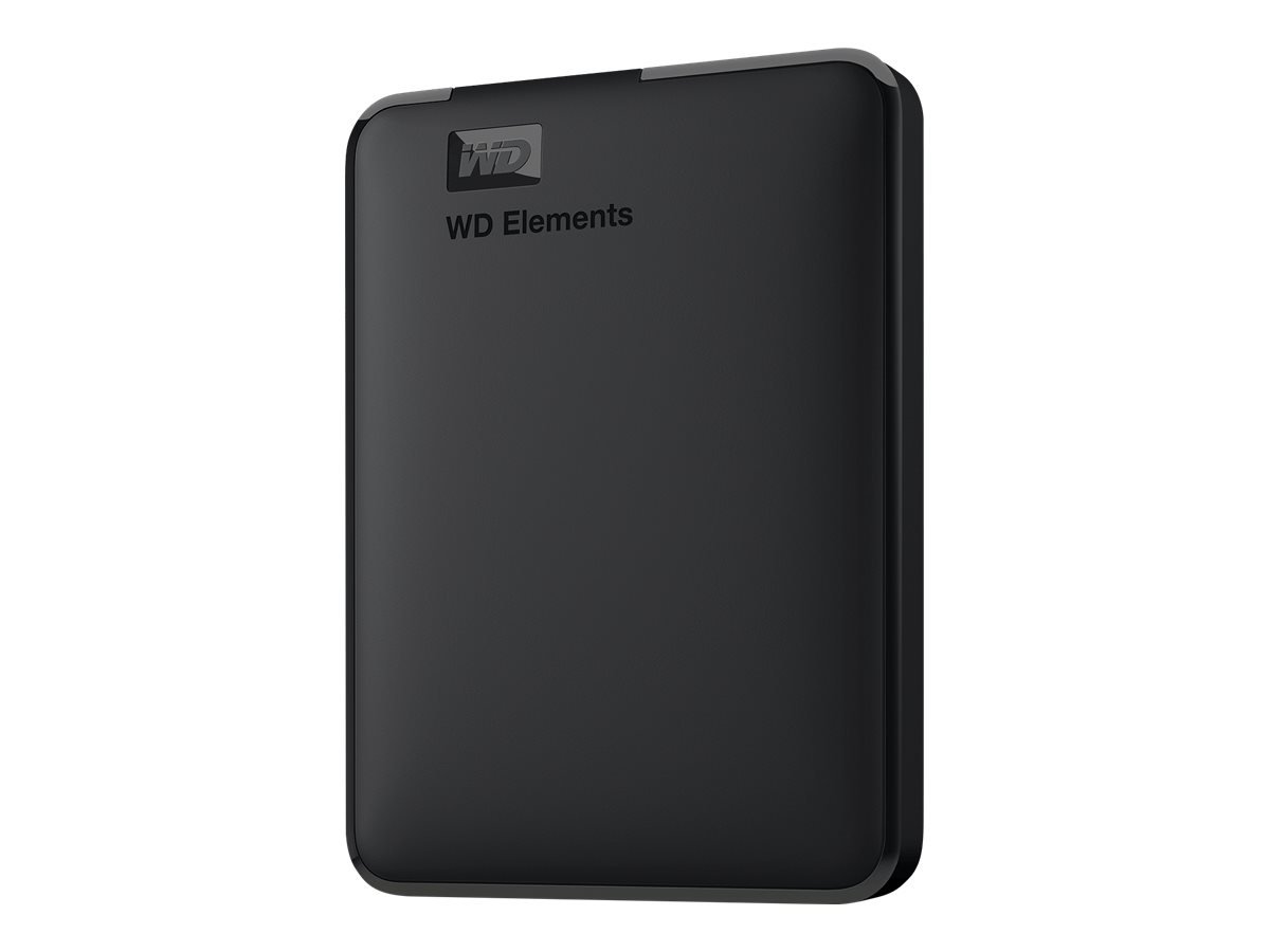 Western Digital Elements Portable Schwarz USB-A HDD 1 TB
