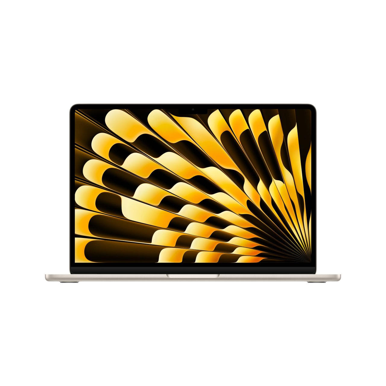Apple MacBook Air 13" (2024) Polarstern M3 Chip mit 8-Core CPU, 8-Core GPU und 16-Core Neutral Engine 256GB Deutsch 30W 