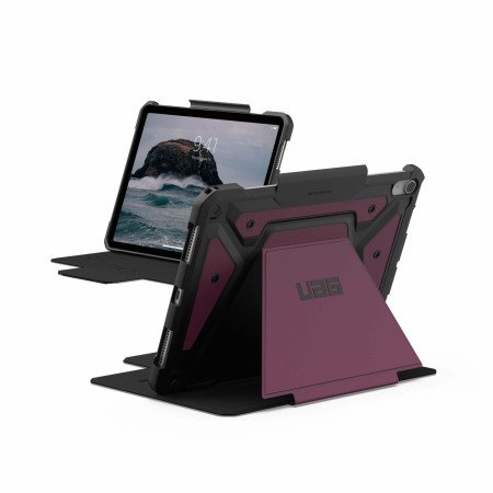 UAG Urban Armor Gear Metropolis SE Case für Apple iPad Air 11" (M2) & iPad Air 10,9", Bordeaux