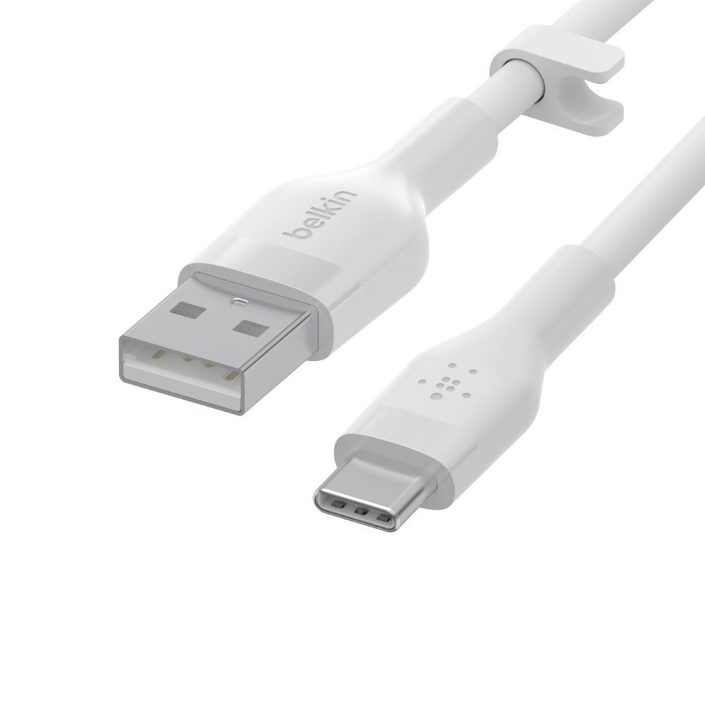 Belkin Flex USB-A auf USB-C Kabel Weiß USB-A auf USB-C 2m