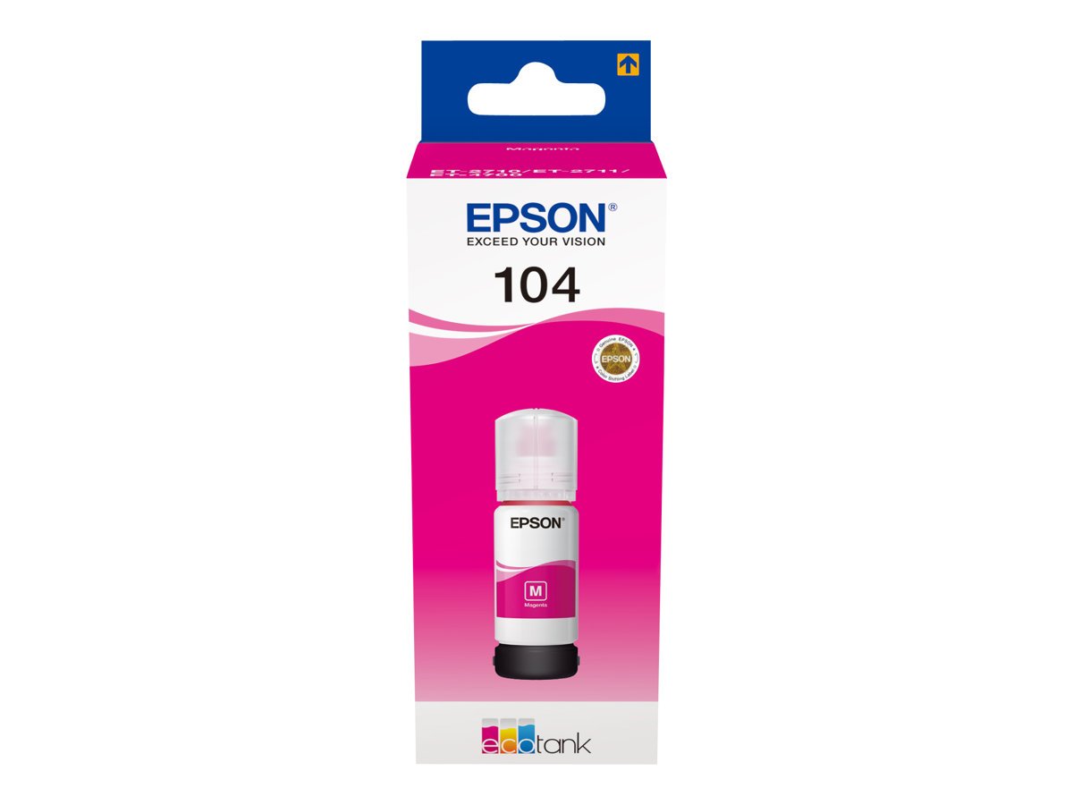 Epson EcoTank 104 Tintenpatrone Magenta