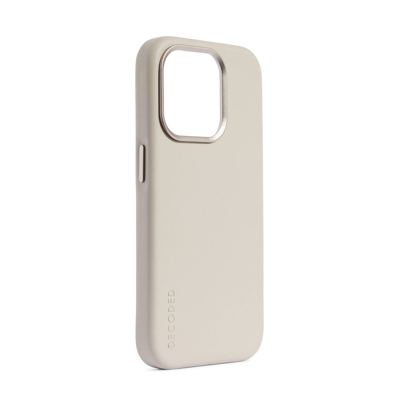 Decoded Leder Case mit MagSafe für iPhone 15 Pro Max Ton iPhone 15 Pro Max