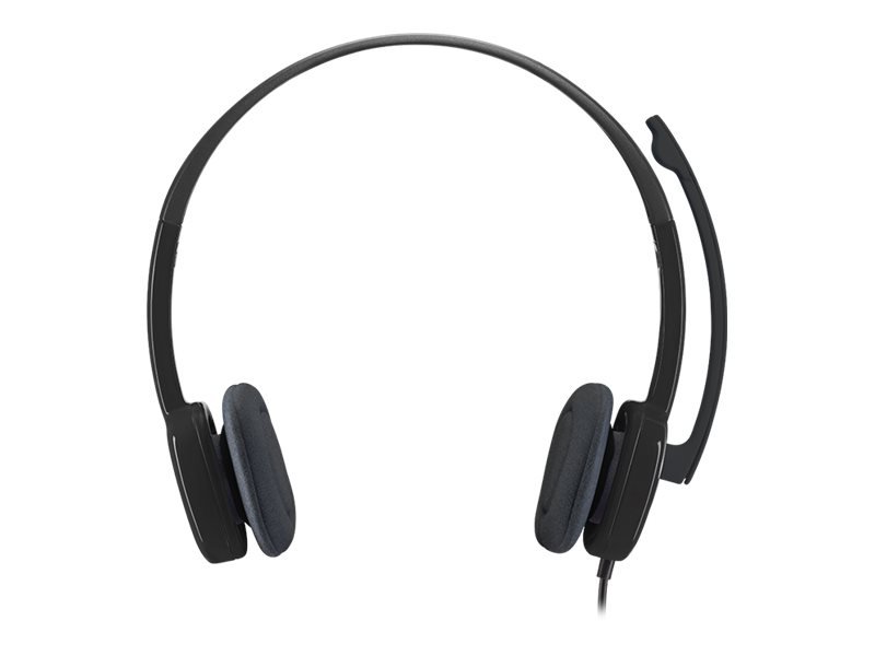 Logitech H151 Stereo Headset, 3,5mm Audiostecker