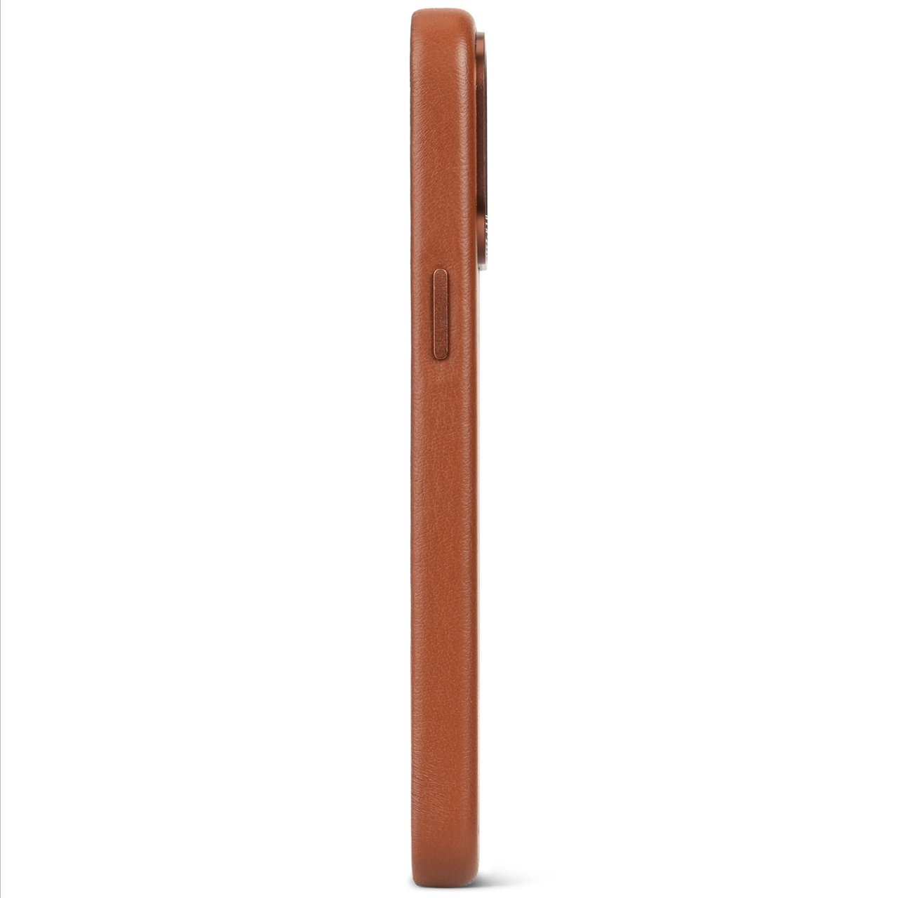 Decoded Leder Case mit MagSafe für iPhone 15 Pro Braun iPhone 15 Pro