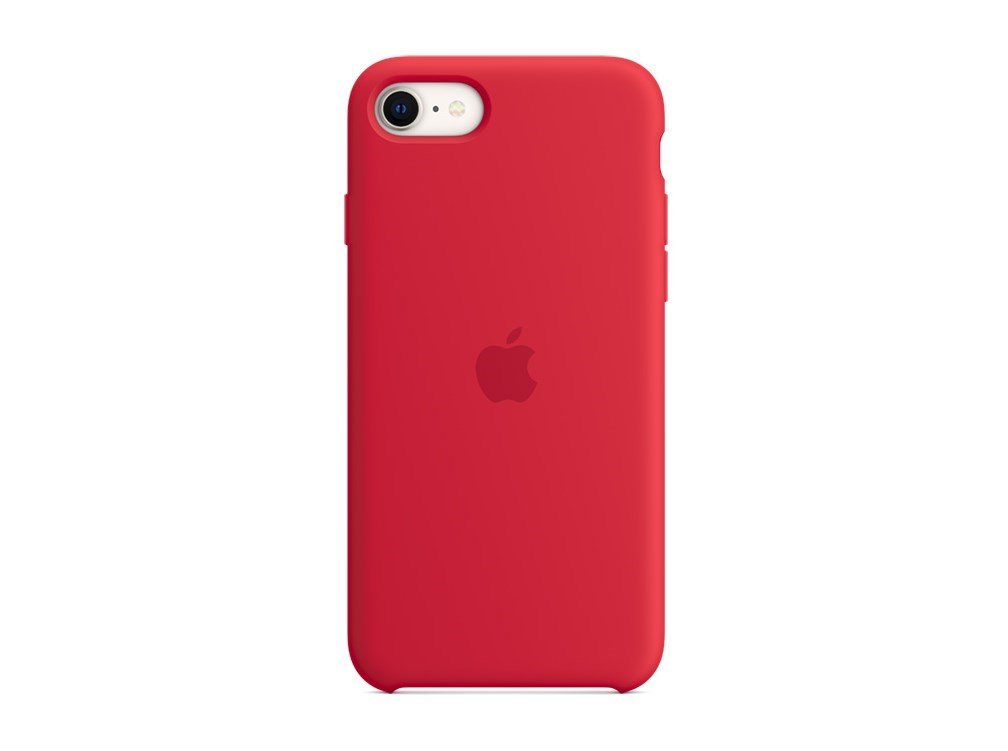Apple Silikon Case für iPhone SE (2./3. Gen.) (PRODUCT)RED iPhone SE