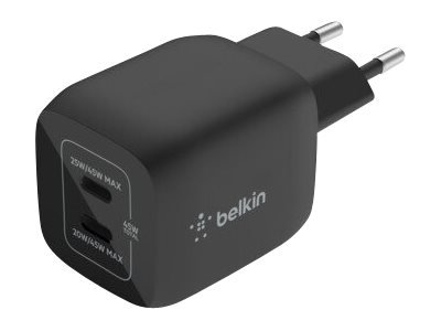 Belkin GaN Power Adapter 45 W Schwarz USB-C 45 W