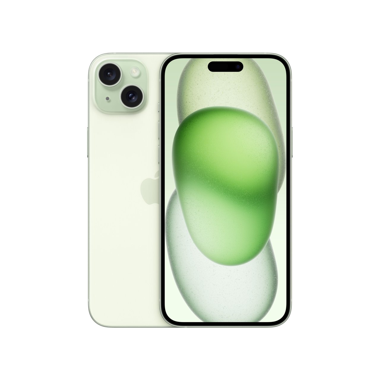 Apple iPhone 15 Plus Grün 6,7" 256GB