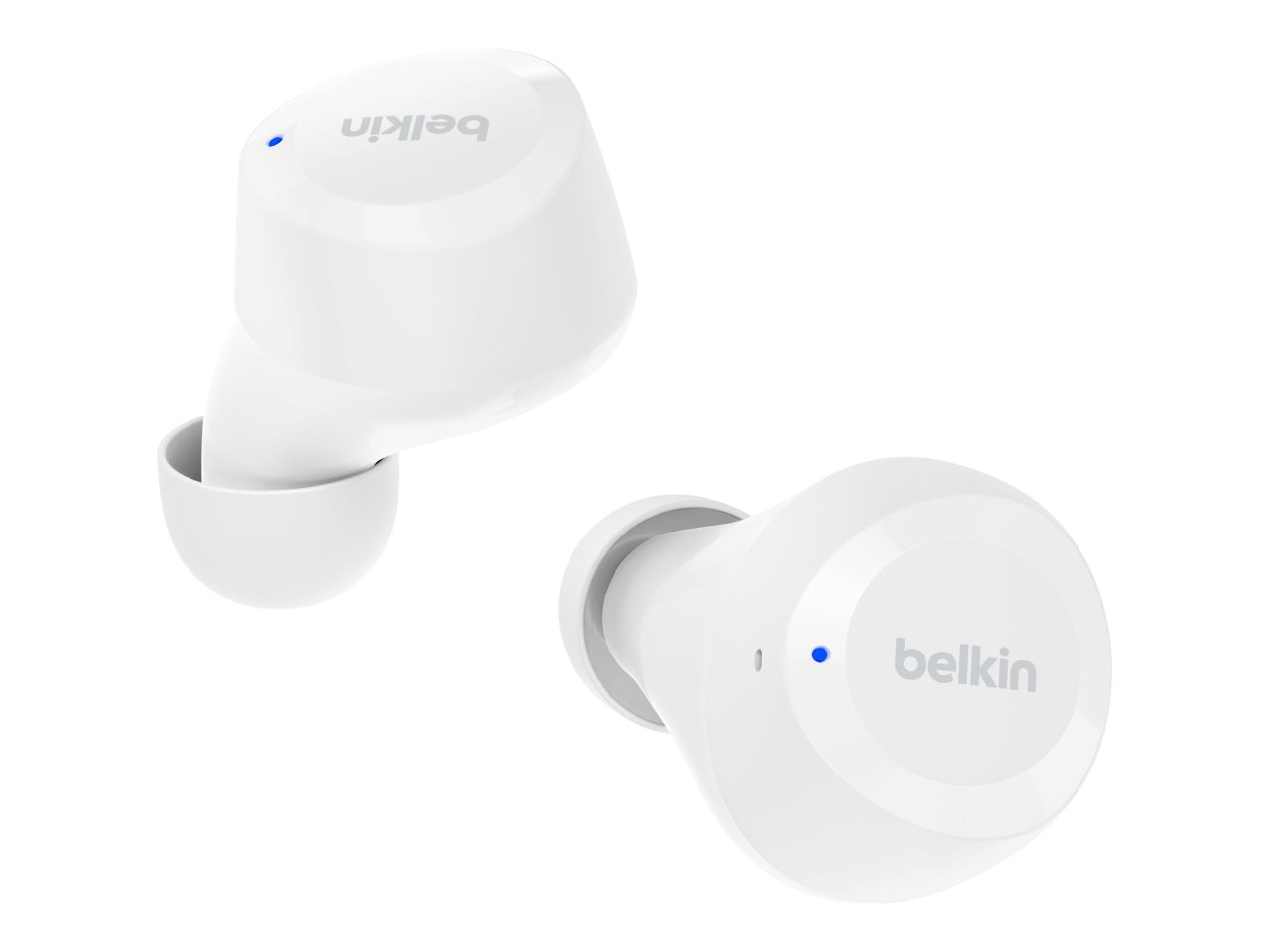 Belkin SoundForm Bolt True-Wireless In Ear Kopfhörer Weiß Kabellos