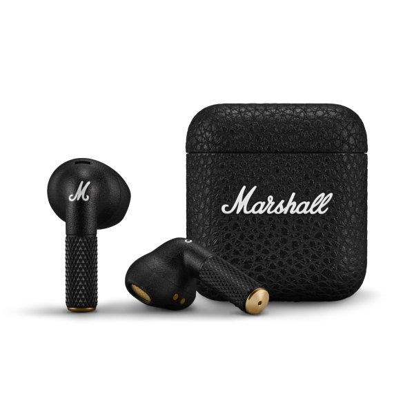 Marshall Minor IV, Wireless In-Ear Kopfhörer, Schwarz