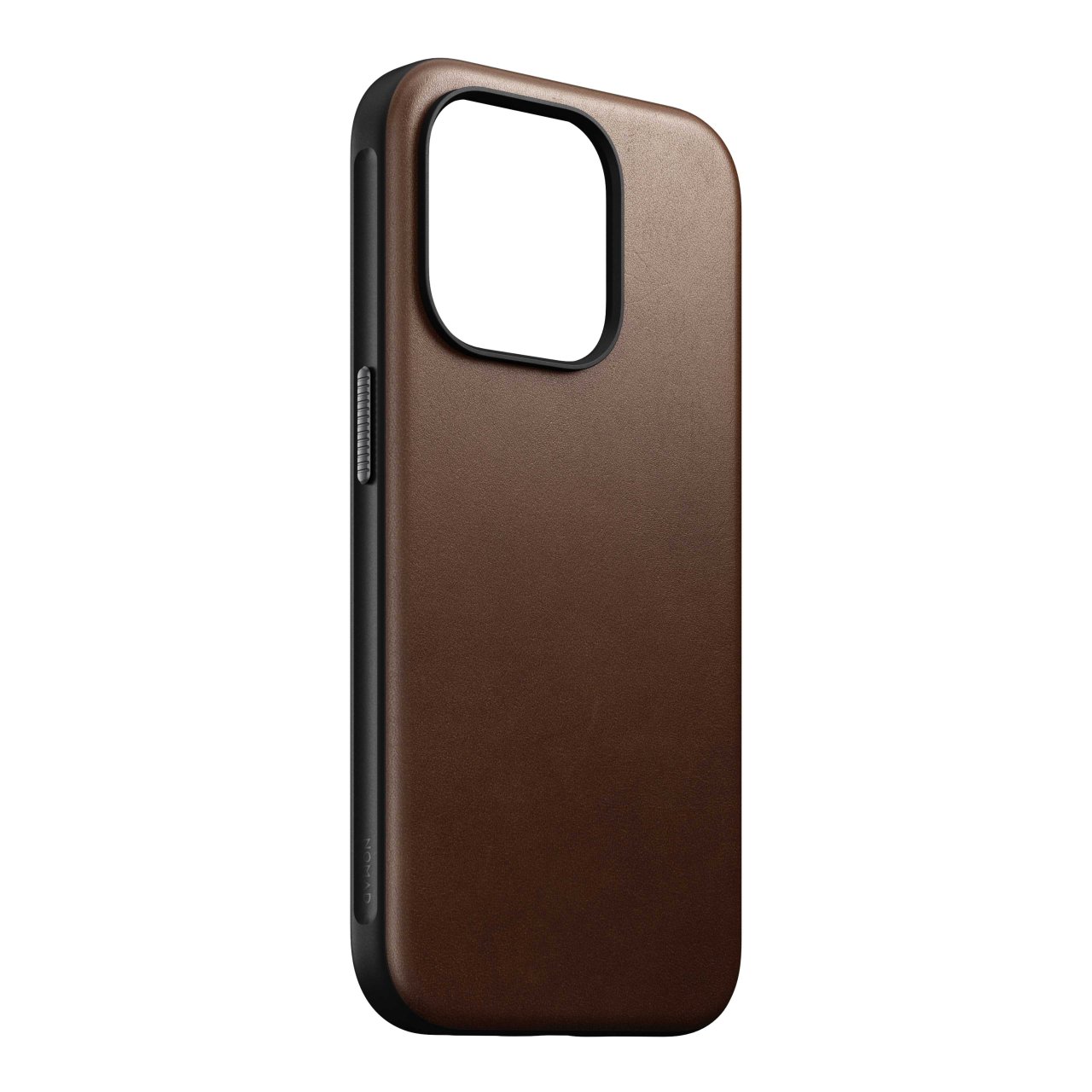 Nomad Modern Leder Case mit MagSafe für iPhone 15 Pro Braun iPhone 15 Pro