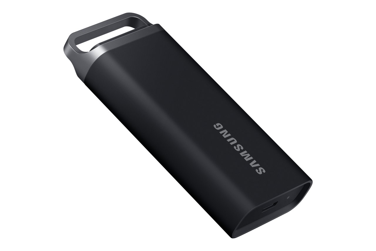 Samsung T5 EVO tragbare SSD Schwarz SSD 8 TB