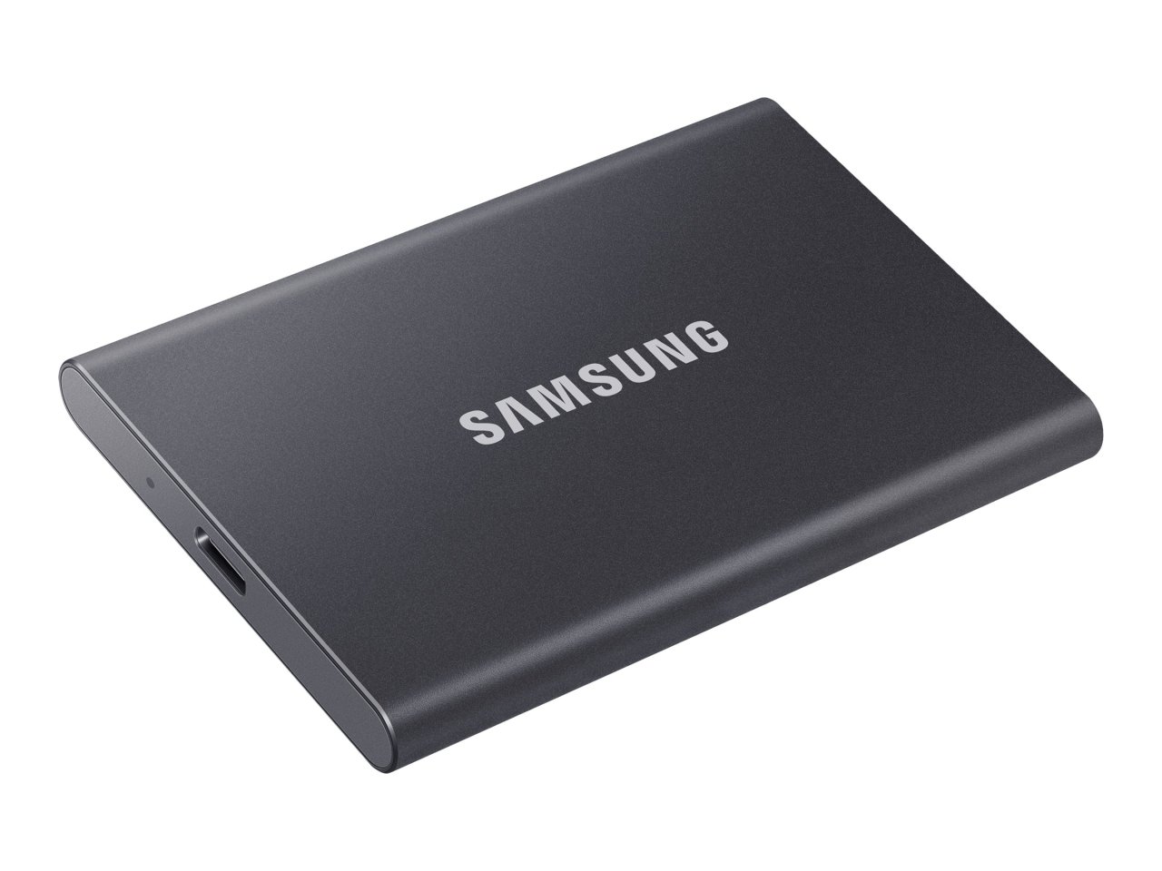 Samsung T7 Portable externe SSD Grau USB-C SSD 1TB