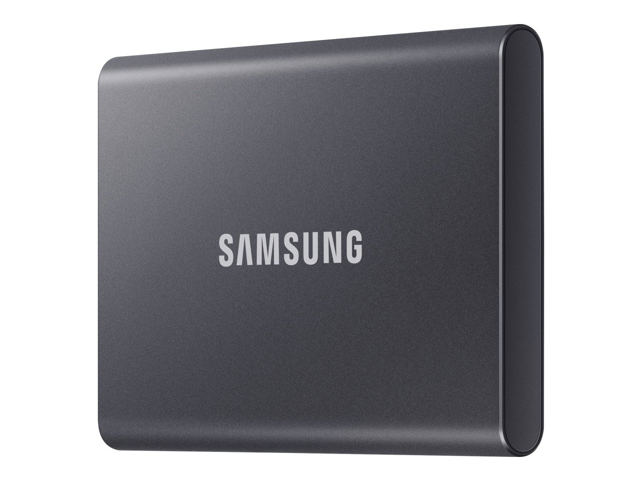 Samsung T7 Portable SSD Grau USB-C SSD 4 TB